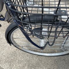 26インチ　自転車　難ありの画像