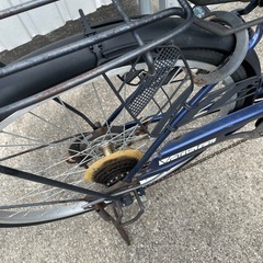 26インチ　自転車　難ありの画像