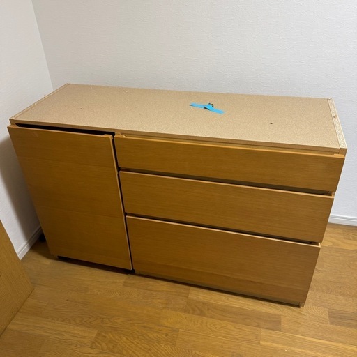 無印良品　カップボード