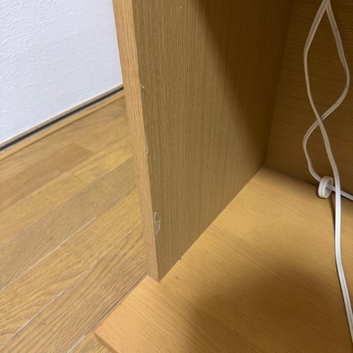無印良品　カップボード