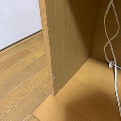 無印良品　カップボードの画像