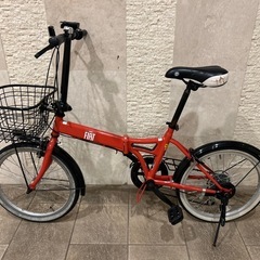 fiat  20インチ　自転車　6速の画像