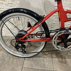 fiat  20インチ　自転車　6速の画像