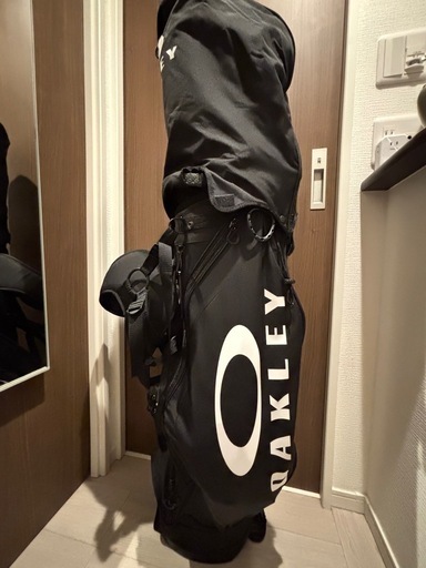 ◇YAMAHA インプレスX等　ゴルフクラブ◇オークリー OAKLEY スタンドキャディーバッグ FOS901378◇ボールその他付き【現金決済可】