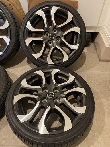 軽カー流用に！ デミオ純正16インチ やや訳あり