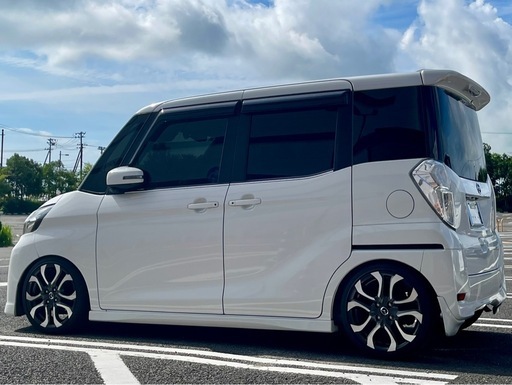 軽カー流用に！ デミオ純正16インチ やや訳あり