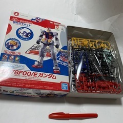大阪万博限定　EXPO2025 ENTRY GRADE 1/144 RX-78F00/E ガンダム　プラモデルの画像