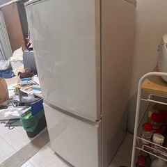 2018年製シャープ冷蔵庫　 の画像