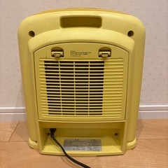 セラミックファンヒーターの画像
