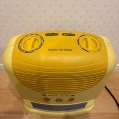 セラミックファンヒーターの画像