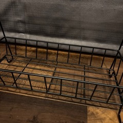 美品！飾り棚、調味料ラック、小物入れに！の画像