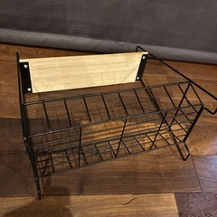 美品！飾り棚、調味料ラック、小物入れに！の画像