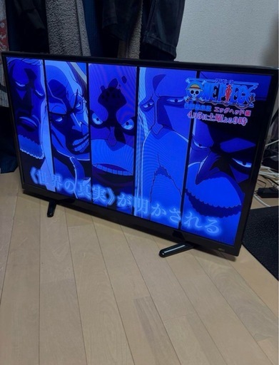 ティーズネットワーク製32型液晶テレビLE-3213TS