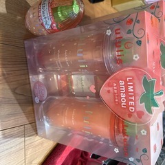 ウルリス＆ルルルン コラボ シャンプー＆トリートメント＆ヘアオイルあまおうの香り 限定盤の画像