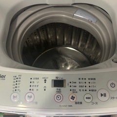 Haier JW-K42M 洗濯機　4.2kg 2018年の画像