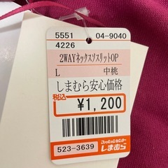 レディース　ソリット　Lサイズ　未着用の画像