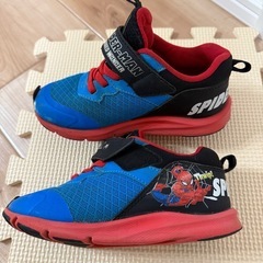 18cm EE スパイダーマン　スニーカー 〈ムーンスター〉の画像