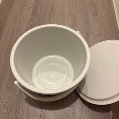 無印良品　バケツの画像