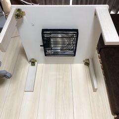 アイリスプラザ こたつセット テーブル + こたつ布団 の画像