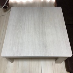 アイリスプラザ こたつセット テーブル + こたつ布団 の画像