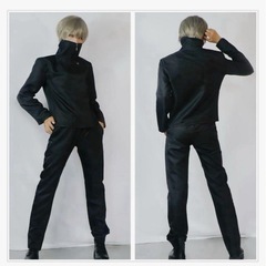 【新品】呪術廻戦 狗巻棘 コスプレ服 上下セット XL イベント 撮影会 ハロウィンの画像