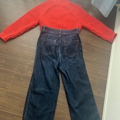 GU  ★コーデ売り★ ニット デニムの画像