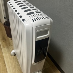 【ほぼ新品】オイルヒーターの画像