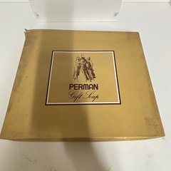 昭和レトロ⭐️ PERMAN   石鹸　　　の画像