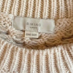 beams セーターの画像