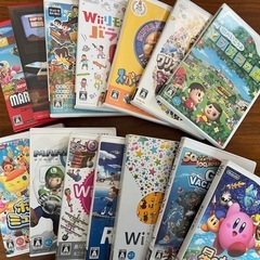 任天堂 Wii 25周年記念 スーパーマリオブラザーズ 限定レッド 本体+ソフトまとめ売りの画像