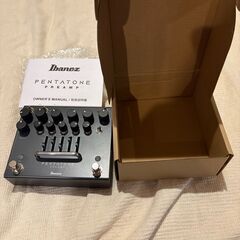 Ibanez PTPRE Pentatone Preampの画像