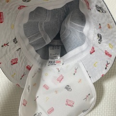 帽子　48センチ　未使用タグ付きの画像