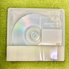 MD 80 SONY 未使用品9枚の画像