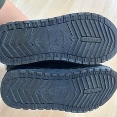 ムートンブーツの画像