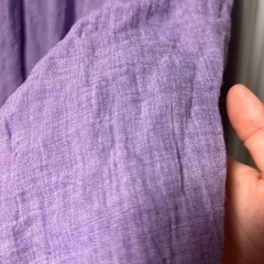 【Mサイズ】ラベンダー　フレアスカートの画像
