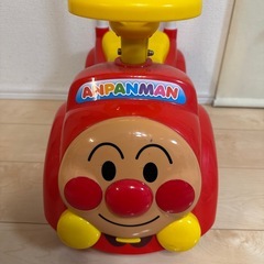 アンパンマンカー　メロディ 手押し車の画像