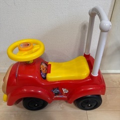 アンパンマンカー　メロディ 手押し車の画像