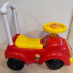 アンパンマンカー　メロディ 手押し車の画像