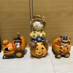 ハロウィン 飾り 陶器の画像