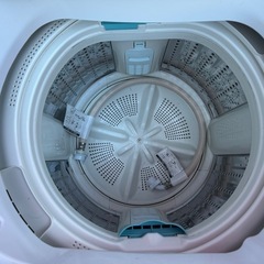 T129★2023年製　日立　縦型全自動洗濯機　7㌔ の画像
