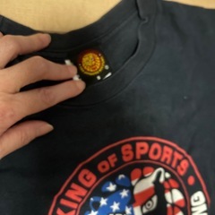 新日本プロレスtシャツS   USA柄の画像