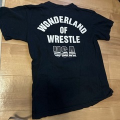 新日本プロレスtシャツS   USA柄の画像