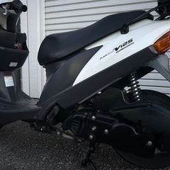 【低走行】スズキ アドレスV125@神奈川県川崎市麻生区〜4stFIスクーター車体の画像