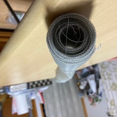 9/14（日）まで　　　あみ(網戸のあみ　切れ端)の画像