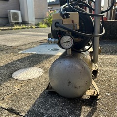 エアーコンプレッサーの画像