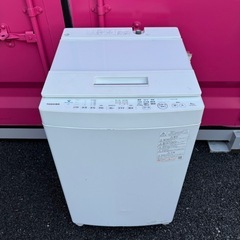 T130★2021年製　東芝　縦型全自動洗濯機　8㌔ の画像