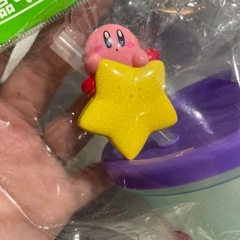 星のカービィ　ストローカップの画像