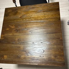 【取りに来てくれる方】ダイニングテーブルセットお譲りしますの画像