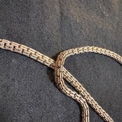 シルバー925ネックレスの画像