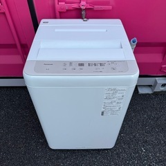 T131★2023年製　パナソニック　縦型全自動洗濯機　6㌔ の画像